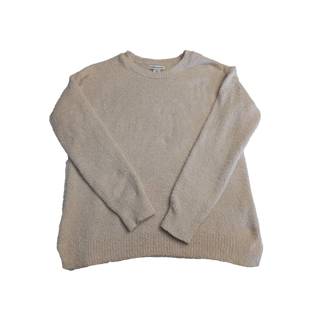 Cupcakes & Cashmere Fuzzy Knit Sweater Women's S Cozy Soft Pullover